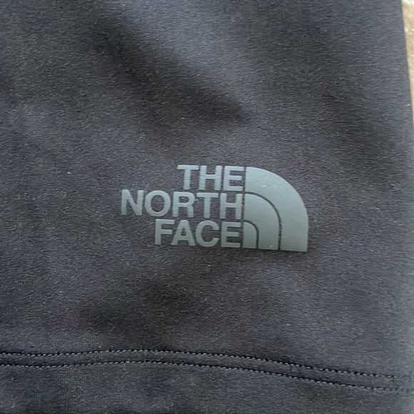 High Waist North Face Biker Shorts - Picture 2 of 3